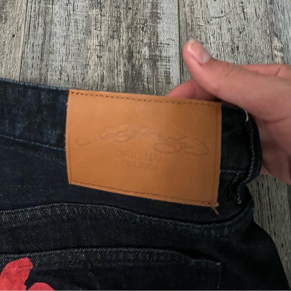 Ed Hardy Panther Jeans - Picture 3 of 6